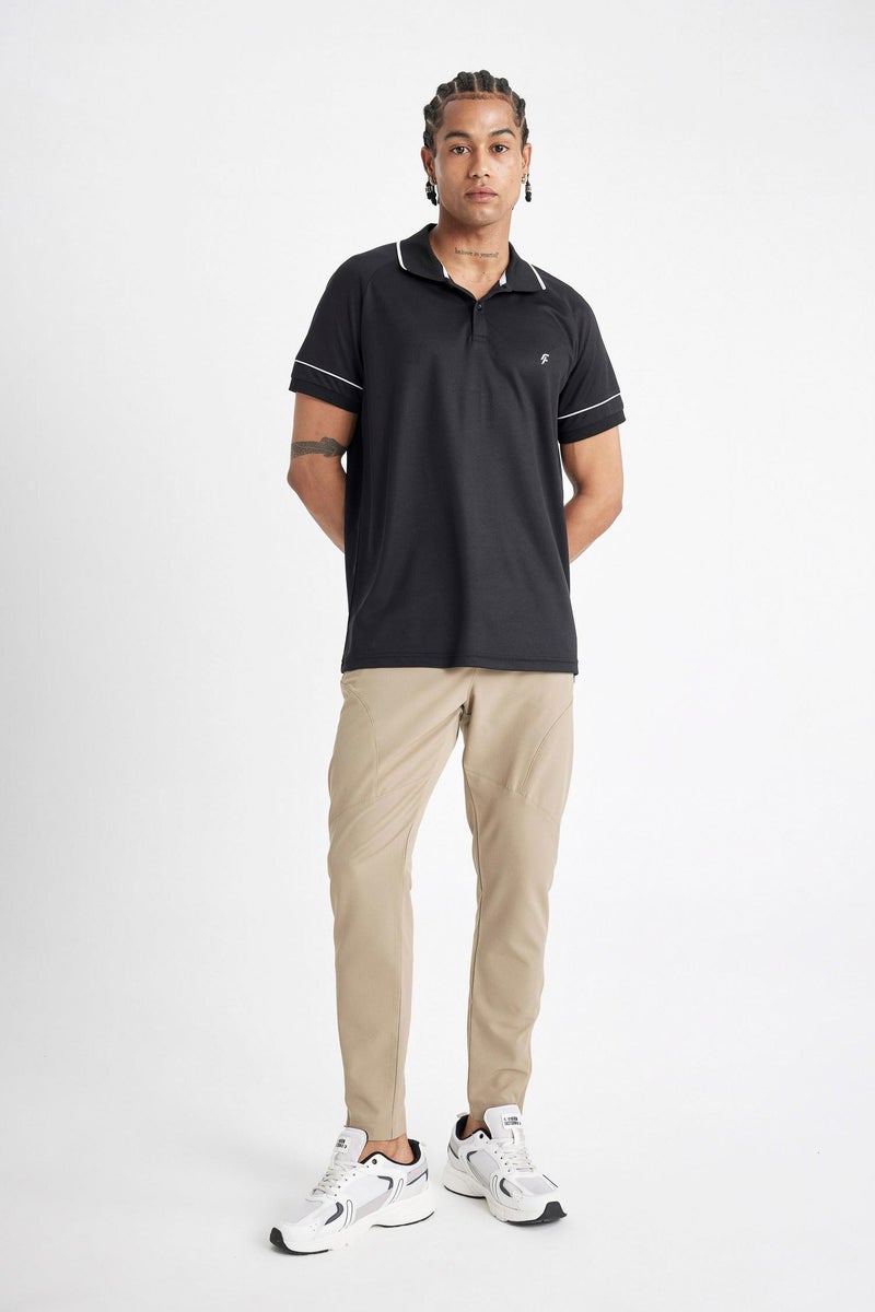 Man DeFactoFit Slim Fit Woven Sports Jogger Sweatpants
