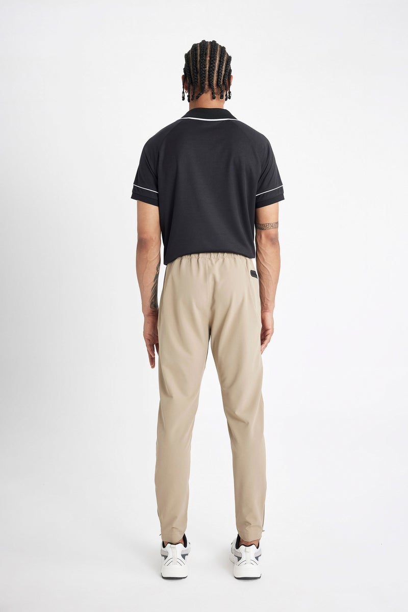 Man DeFactoFit Slim Fit Woven Sports Jogger Sweatpants