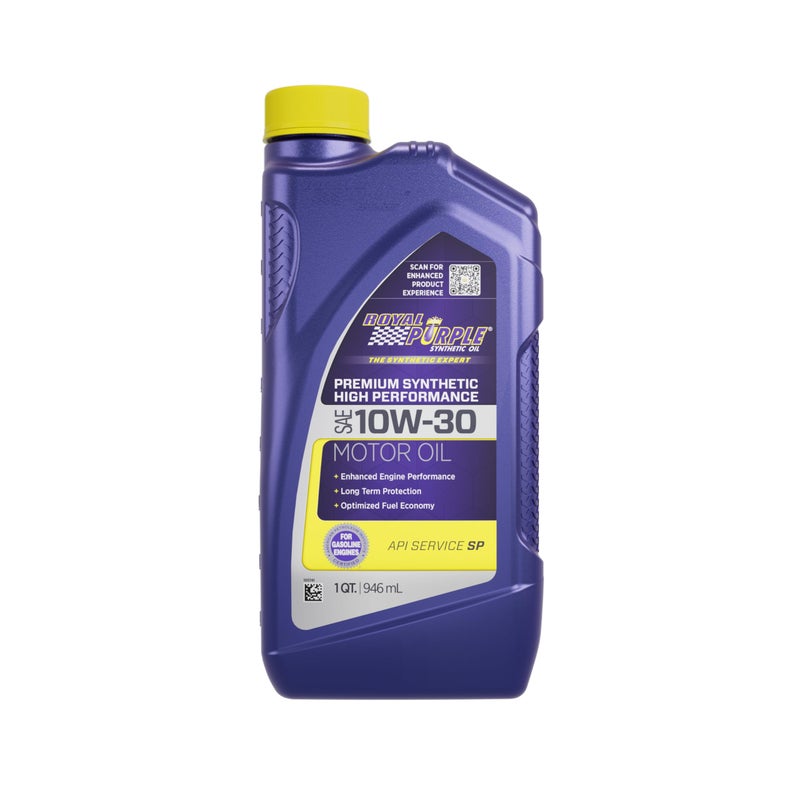 Royal Purple زيت صناعي رويال بوربل ROY01130 01130 10W30 1 كوارت - Image 3