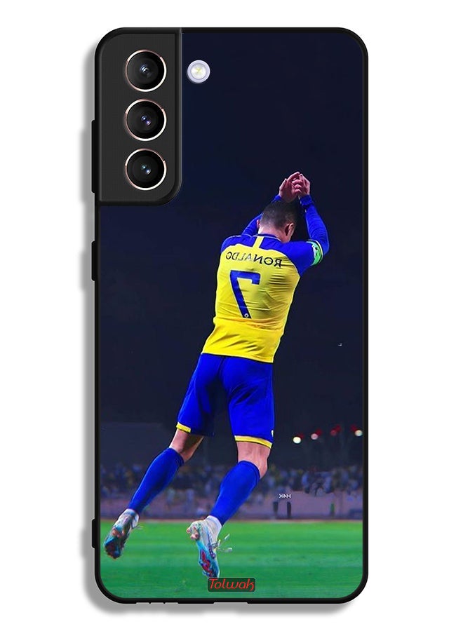 Tolwak Samsung Galaxy S21 5G Protective Case Cover Cristiano Ronaldo - Image 3