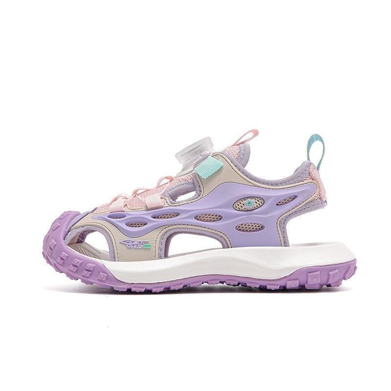 Whoa Sandals For Boys Soft-Soled Sports Beach Shoes For Children Non-Slip Sandals For Boys - Image 1