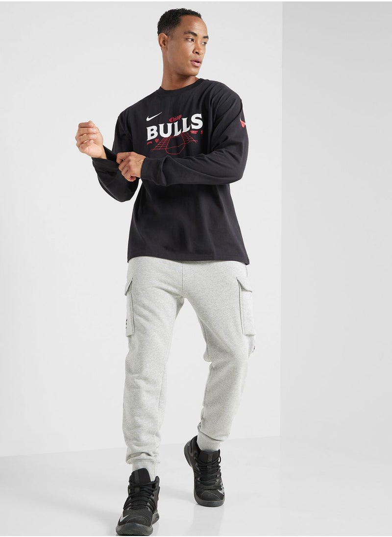 Nike - Chicago Bulls Mx90 T-Shirt - Image 1