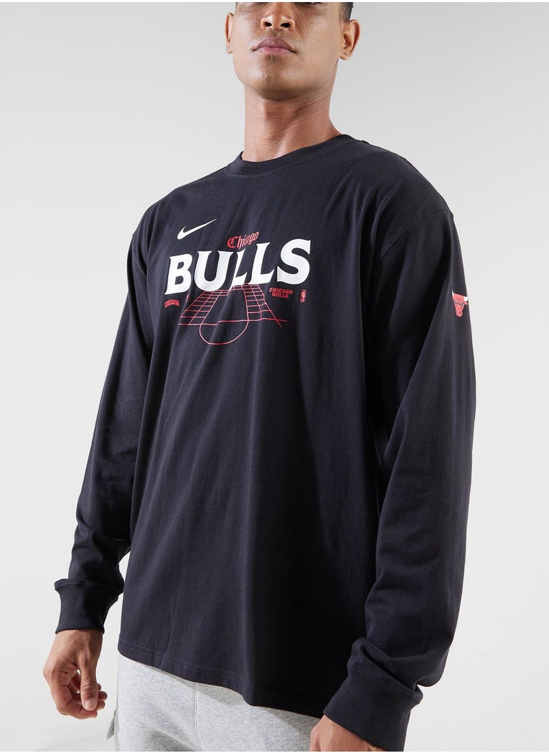 Nike - Chicago Bulls Mx90 T-Shirt - Image 1