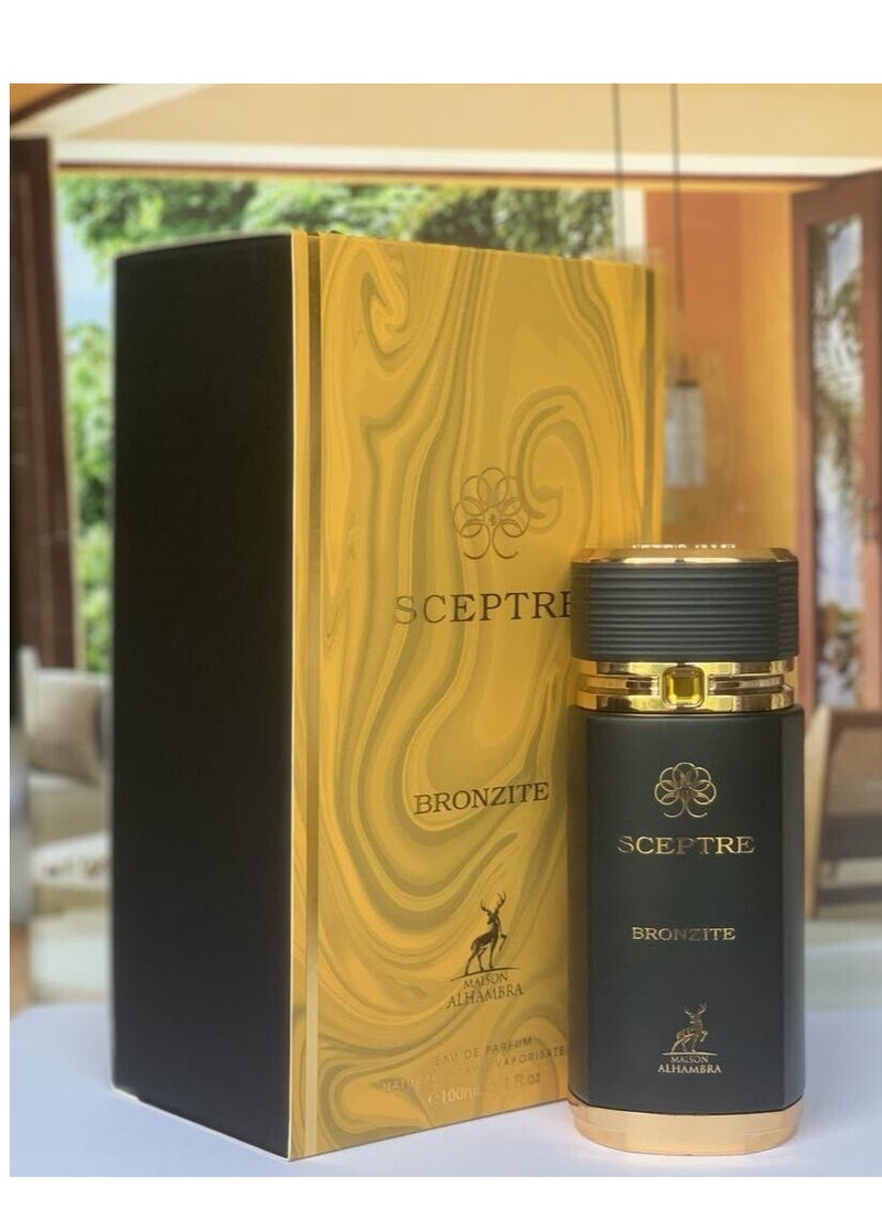 MAISON ALHAMBRA - Lattafa Maison Alhambra Sceptre Bronzite Eau De Parfum Spray 100ml - Image 1