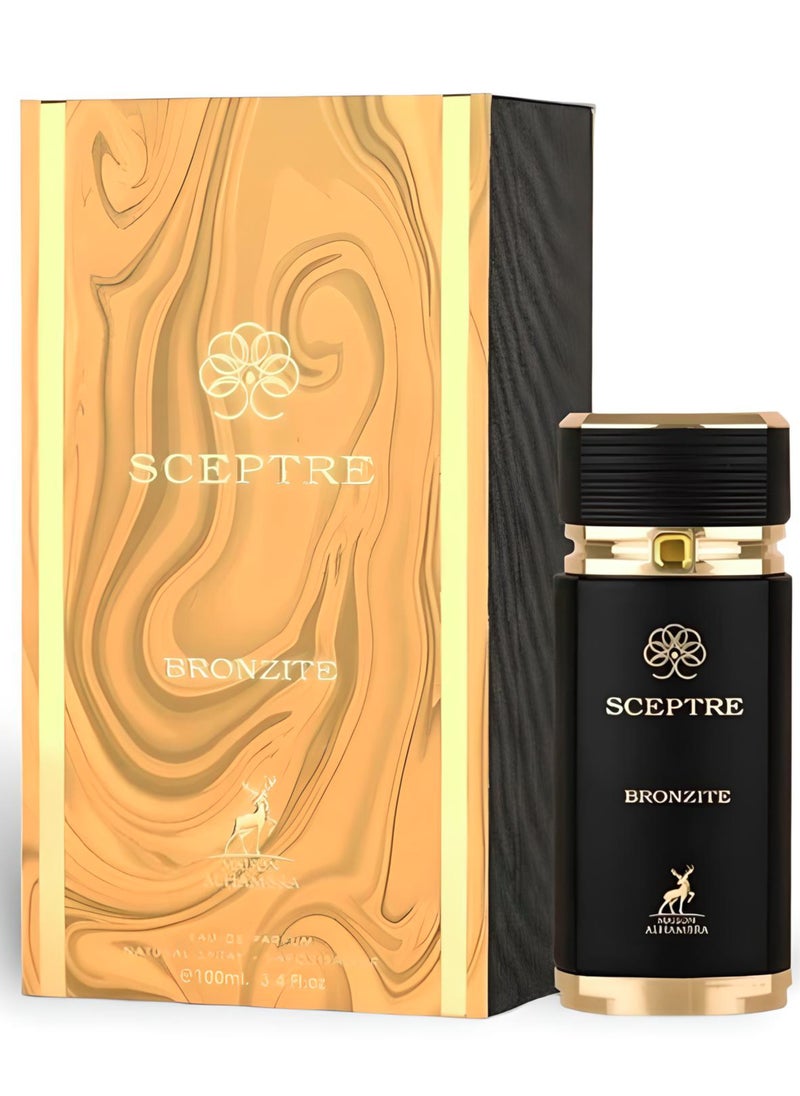 MAISON ALHAMBRA - Lattafa Maison Alhambra Sceptre Bronzite Eau De Parfum Spray 100ml - Image 1