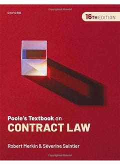 Pooles Textbook On Contract Law 
