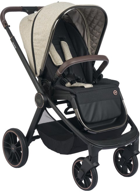 Easyfold 3S Baby Stroller Beige