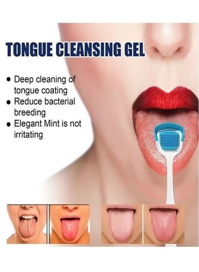 EELHOE Tongue Cleansing Gel Fight Bad Breath Special For Tongue - Image 4