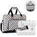 LUXJA LUXJA Luxja Sewing Machine Bag, Portable Tote Bag Compatible with Most Singer, Brother Sewing Machines and Extra Sewing  - Image 2