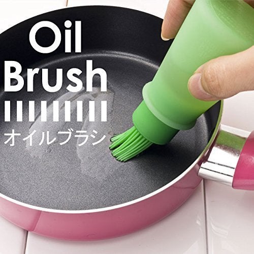 Perfect Pricee Silicone Cooking Oil Bottle with Basting Brush - Image 3