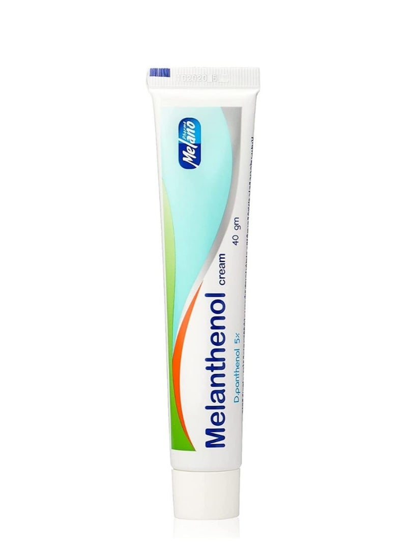 ميلانوفارما ميلانثينول كريم مرطب للبشرة لجميع أنواع البشرة 40 جم - Image 4