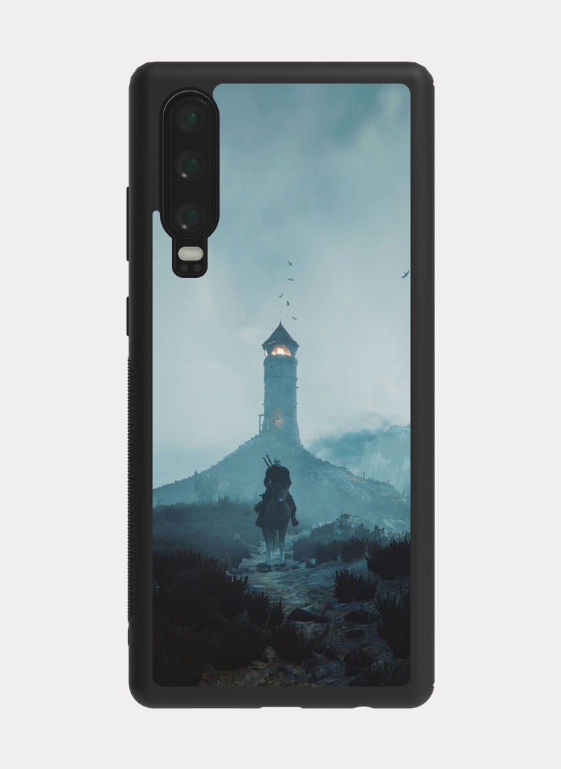 بكسلات كفر هواوي بي 30 ويتشر  رمادي - Image 1