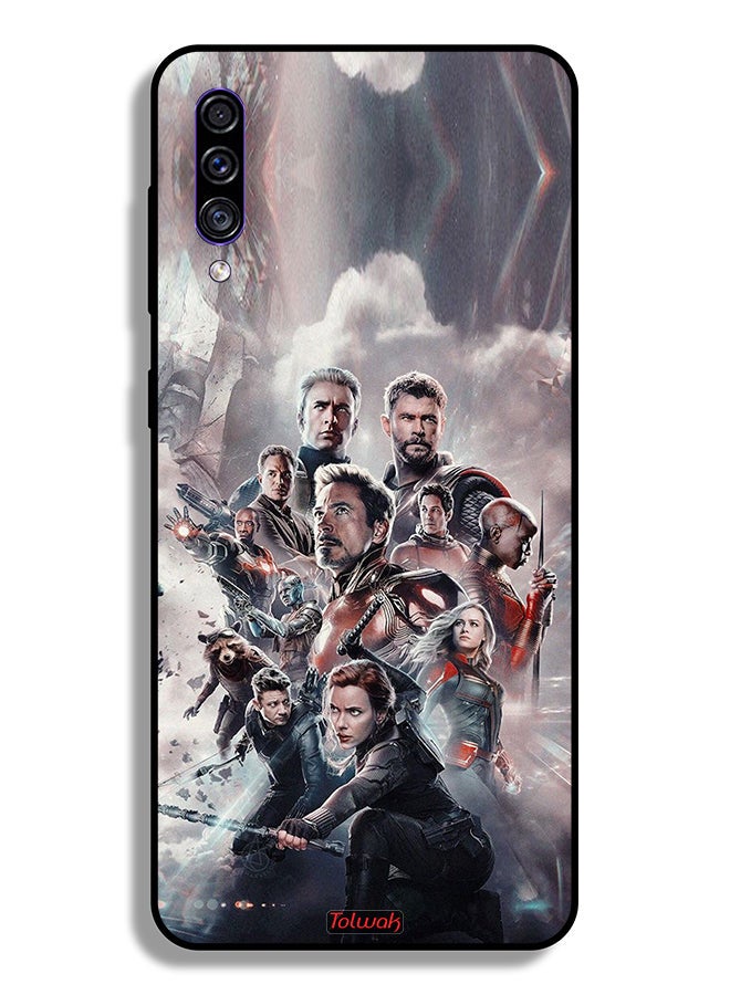 Tolwak Samsung Galaxy A30s Protective Case Cover Avengers - Image 1