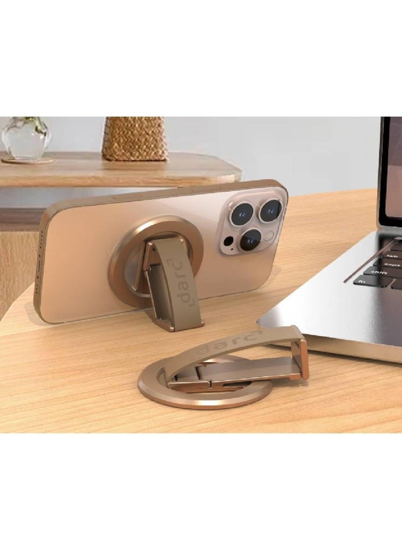 darc Dark - MagSafe Grip and Stand Holder - Titanium Desert  - Image 3