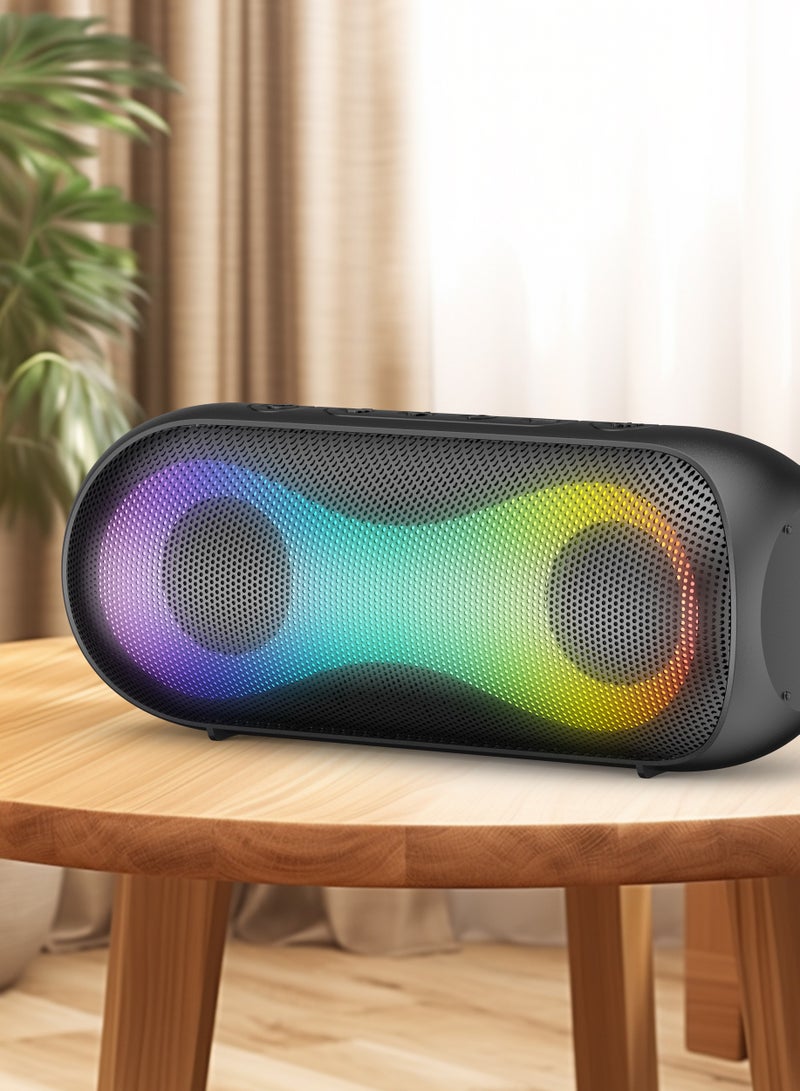 budi Colorful Wireless Speaker - Image 4