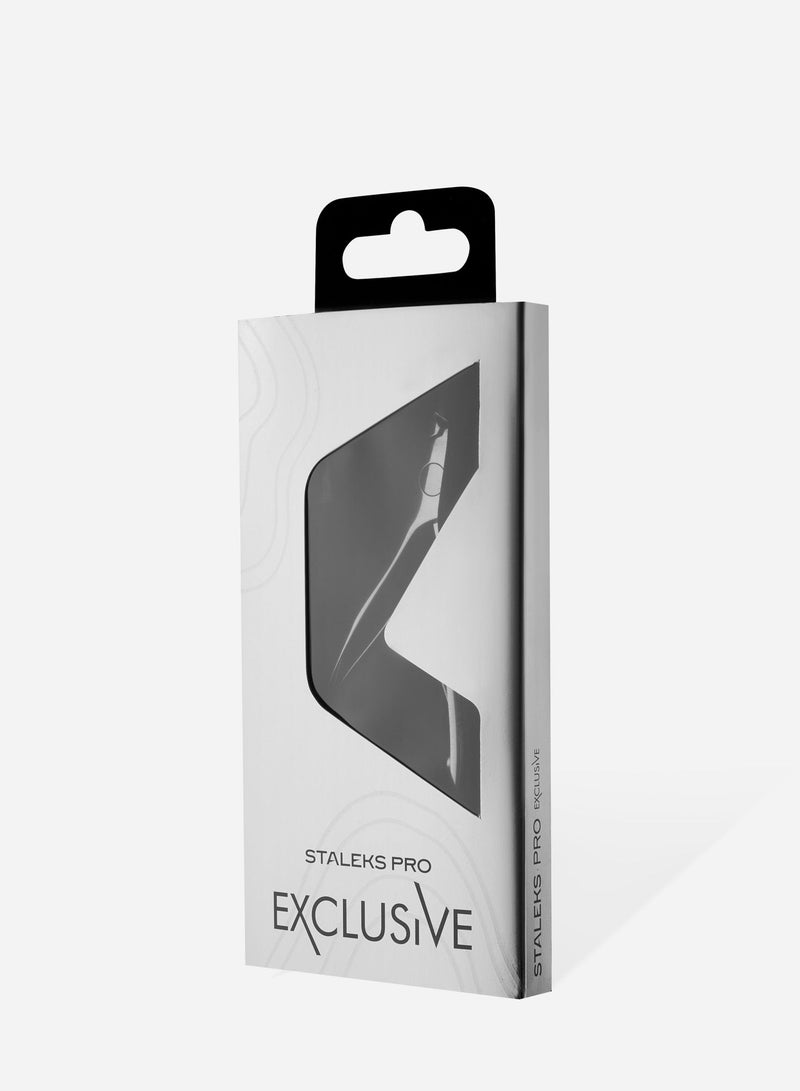 STALEKS PRO Professional Cuticle Nippers - EXCLUSIVE 20 | 8 mm (magnolia) - Image 3