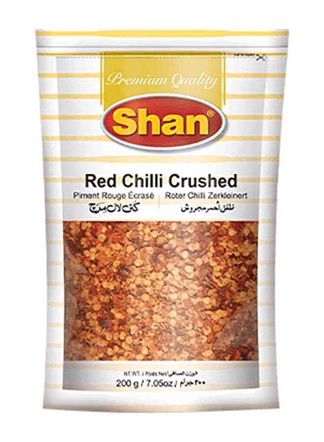 Red Chilli Crushed 200gm
