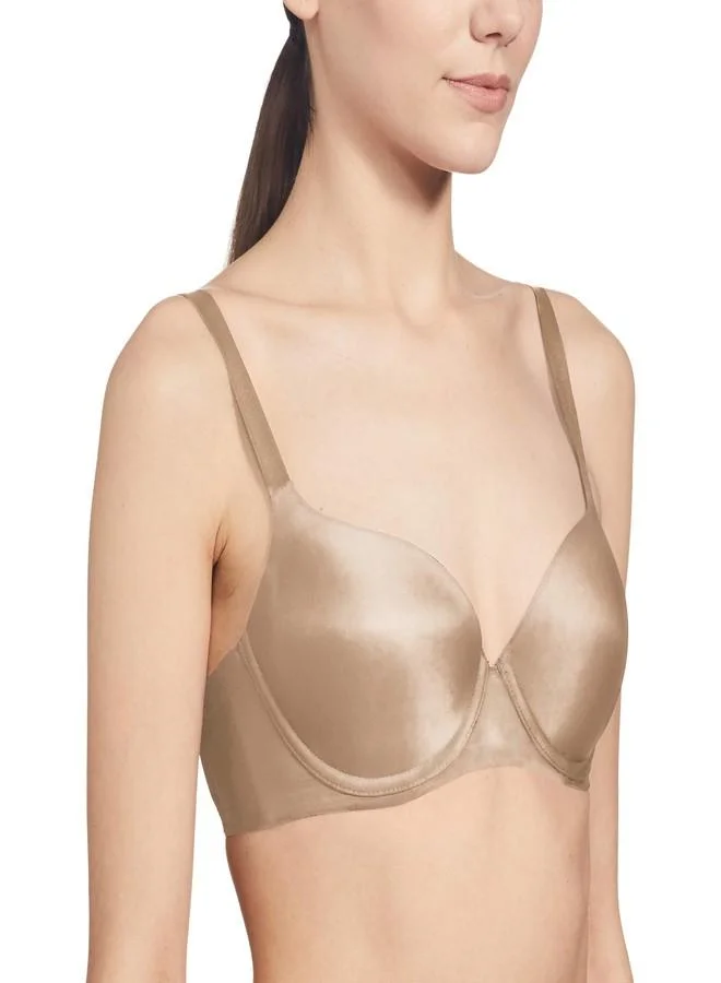 ترايامف Triumph International Women's Padded | Underwire | T-Shirt Bra 34D Smooth Skin | Bra with Adjustable Straps | Pack of 1