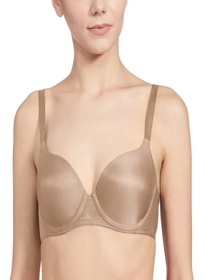 ترايامف Triumph International Women's Padded | Underwire | T-Shirt Bra 34D Smooth Skin | Bra with Adjustable Straps | Pack of 1