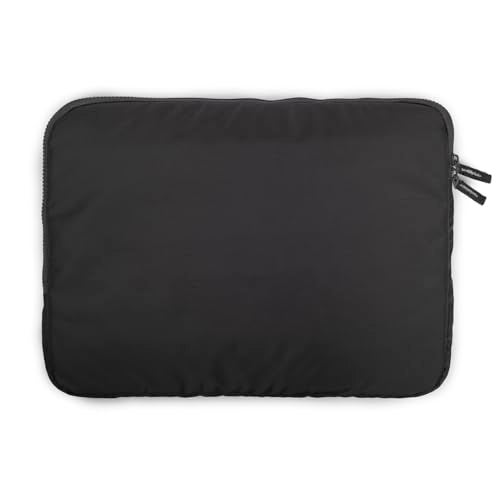 QIPS 14.5" inch Laptop Sleeve Cover Slim and Water Resistant for MAC/Dell/HP/Asus/Lenovo/Acer (Black). - Image 2