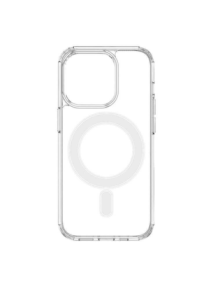 iPhone 15 Pro Max MagSafe Clear Case