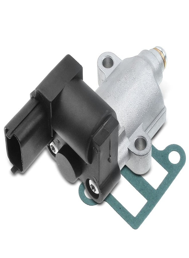 A-Premium Idle Air Control Valve IAC Actuator Compatible with Hyundai Elantra Tiburon Tucson 2005-2009 Kia Spectra Spectra5 Sportage 2005-2010 - Image 1