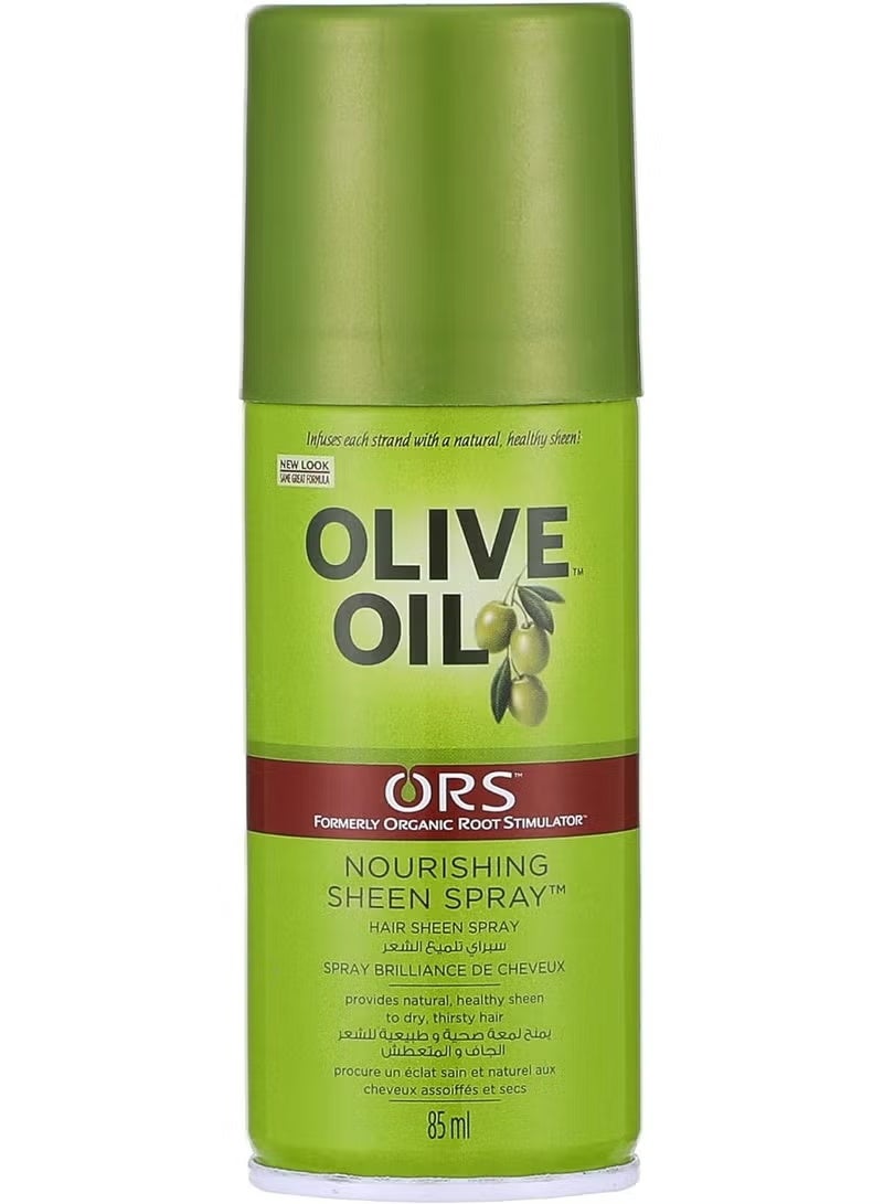 أو آر اس أو آر إس بخاخ مغذي للشعر بزيت الزيتون 85 مل - Image 1
