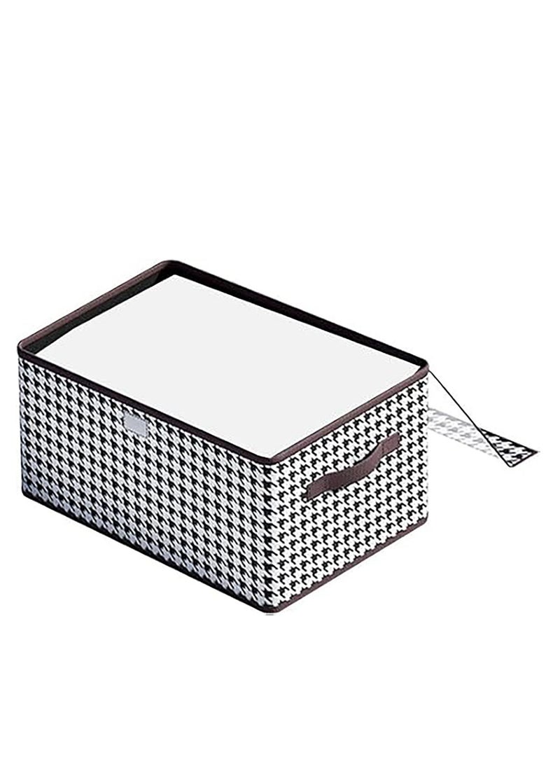 Biella Foldable Clothing Storage Box – Washable Fabric Organizer for Wardrobe, Dormitory & Household Use – Durable, Space-Saving Storage Solution  - Image 1