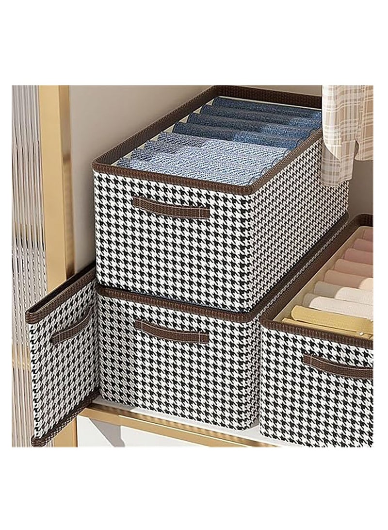 Biella Foldable Clothing Storage Box – Washable Fabric Organizer for Wardrobe, Dormitory & Household Use – Durable, Space-Saving Storage Solution  - Image 3