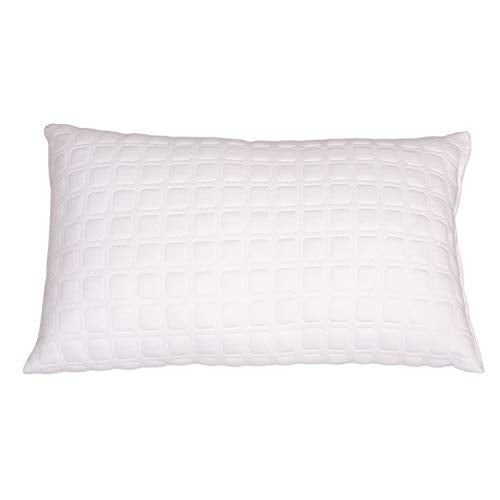 dream FACTORY Dreamfactory 400 GSM Knitted Fabric Soft Fluffy Throw/Pillow Cushion Filler, White, 12x18 Inch - Set of 3 - Image 1