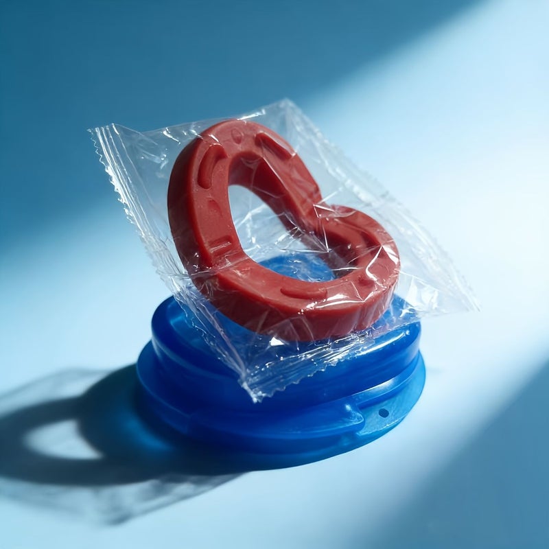 Red Tooth Protection Accessory Comfort Fit Easy Carry Unisex Confident Smile - Image 1