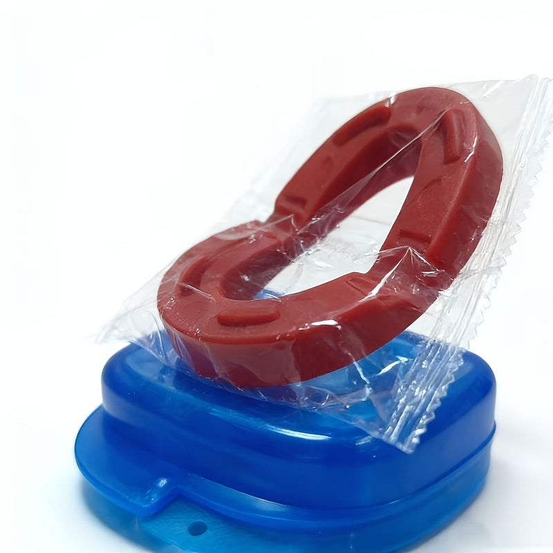 Red Tooth Protection Accessory Comfort Fit Easy Carry Unisex Confident Smile - Image 5