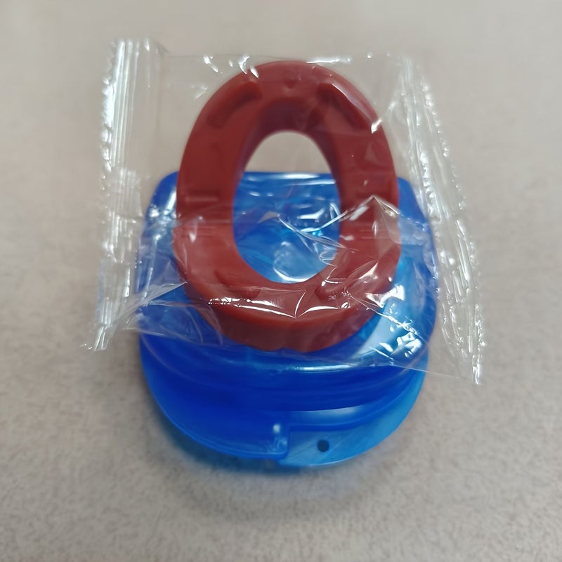Red Tooth Protection Accessory Comfort Fit Easy Carry Unisex Confident Smile - Image 2