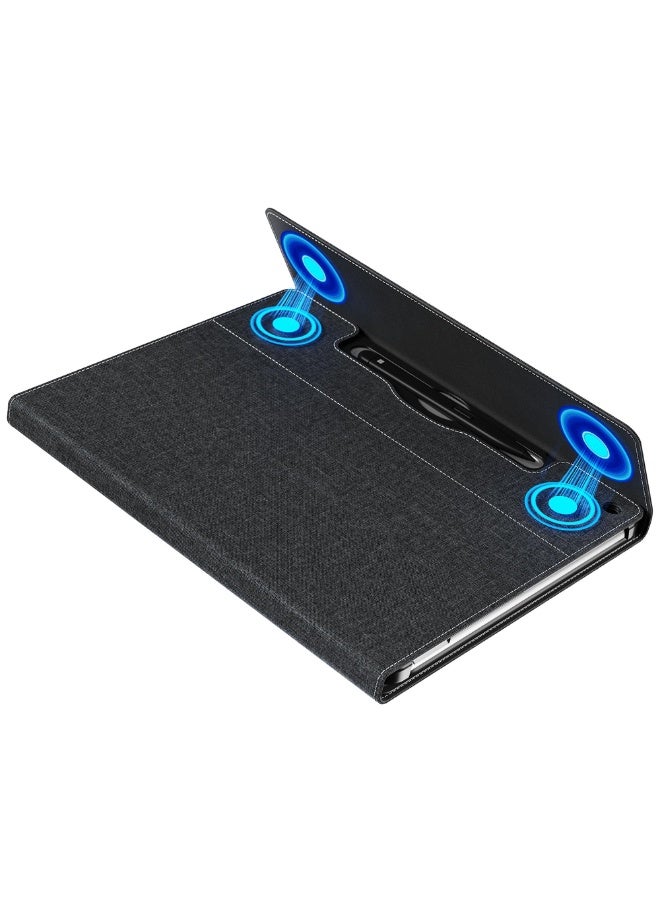 Tablet Case for Microsoft Surface Pro 12 12 Inch (2025),PU Leather  Hard Shell Laptop Protective Cover with Multi-Angle Built-in Kickstand  Pen Holder - Image 4