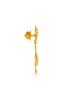 Malabar Gold and Diamonds 22 Carat 916 Purity Precia Gemstone Earrings PRGGEN142ER2Y  - Image 2