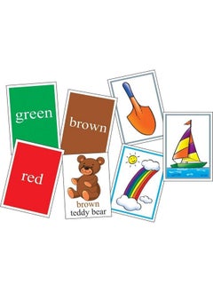 Creative's Colours Flash Cards | Early Learning Flash Cards | Easy & Fun Way of Learning | Educational Flash Cards for Kids 2 & Up