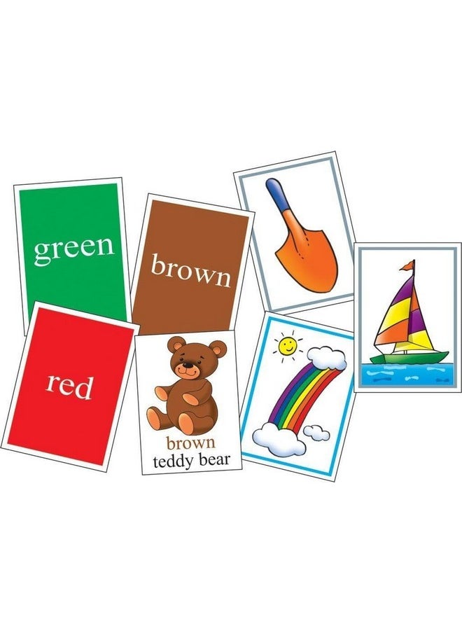 Creative's Creative's Colours Flash Cards | Early Learning Flash Cards | Easy & Fun Way of Learning | Educational Flash Cards for Kids 2 & Up  - Image 1