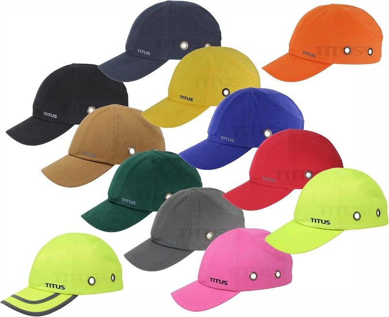 Titus Lightweight Safety Bump Cap - Baseball Style Protective Hat - Image 2
