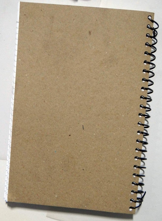 amblitz Spiral Notebook | 600 Pages | Single Line - Ruled | A4 Size | Mega Thick Notebook | 70 GSM Thick Paper | Student Note Making | - Image 4