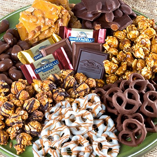 A Gift Inside Chocolate Caramel and Crunch Grand Gift Basket - Image 5