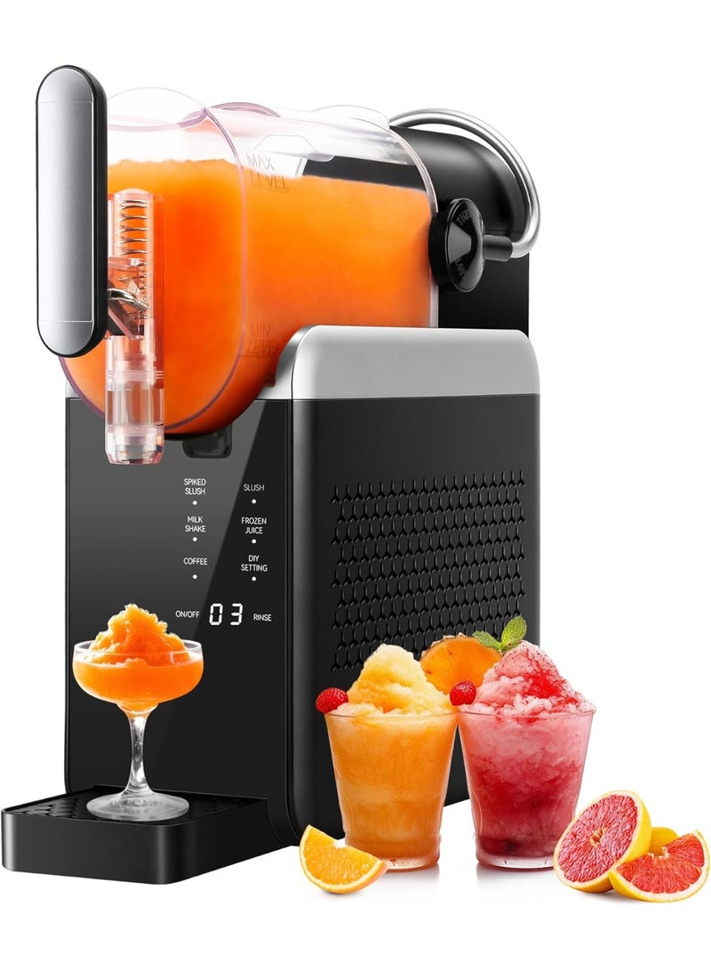 Jorunb Slushie Machine No Ice Needed - 60oz Slushy Machine for Home, Frozen Drink Maker with 6 Presets Mode, Quick Freeze Margarita Machine, Perfect for Spiked Slush, Milkshake, Coffee and More - Image 1