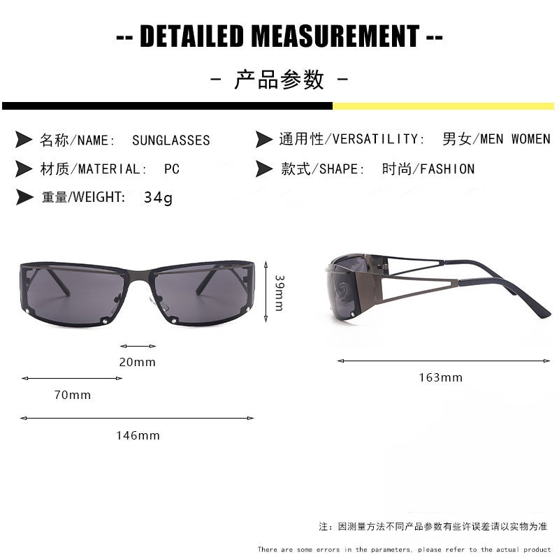 Sunglasses UV Protection Fashion 8959 - Image 2