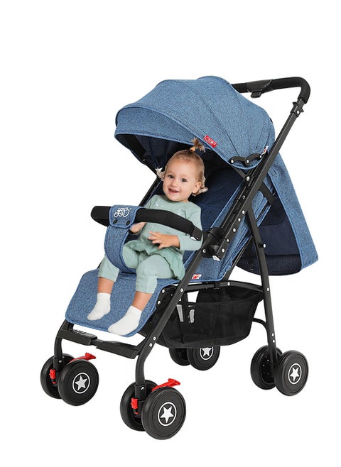 Multifunctional Baby Stroller, Reversible Handle Lightweight Stroller, Easy To Fold And Take, Travel Stroller For Newborn Baby Toddlers, Can Sit And Lie