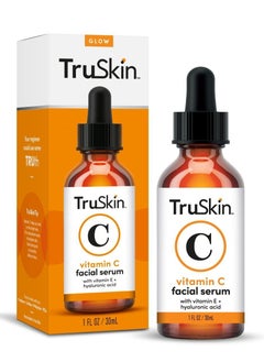 TruSkin TruSkin Vitamin C Serum For Face, Anti Aging Serum With Hyaluronic Acid, Vitamin E  - Image 1