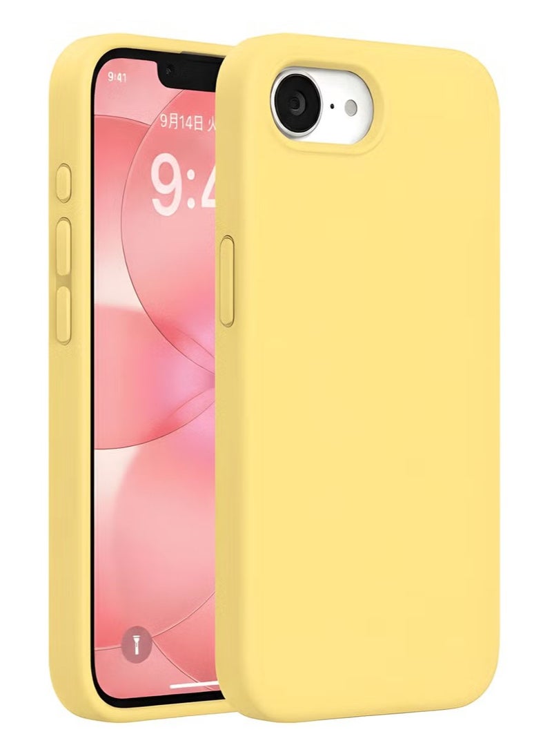 Gulf Trend iPhone 17e Liquid Silicone Phone Case for 6.1 Inch, Soft Protective Cover with Premium Microfiber Lining, Shockproof Anti-Scratch Slim Fit, Raised Camera & Screen Protection, Anti-Fingerprint, Flexible Lightweight Design, Comfortable Non-Slip Grip, Precision Cutouts, Durable Back Cover - Image 1