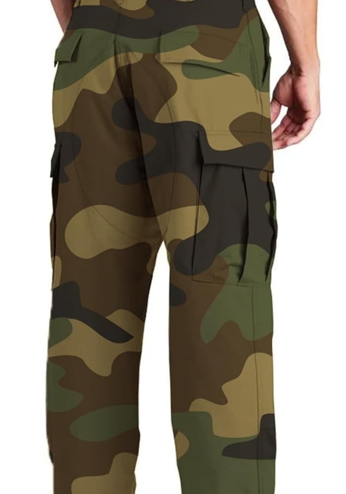 Propper Men's BDU Tactical Trouser Pant - Woodland Camo - Image 2