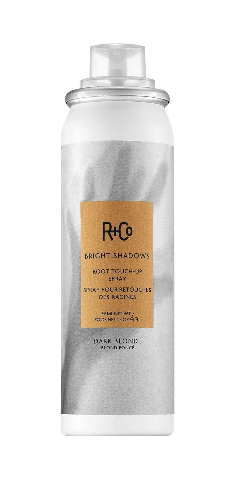 R+Co BRIGHT SHADOWS Root Touch-Up Spray Dark Blonde 59 ml / 1.5 oz - Image 1