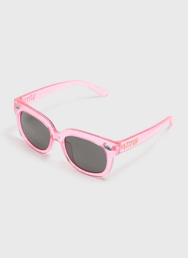 ماتلان Disney Girls Pink Stitch Sunglasses