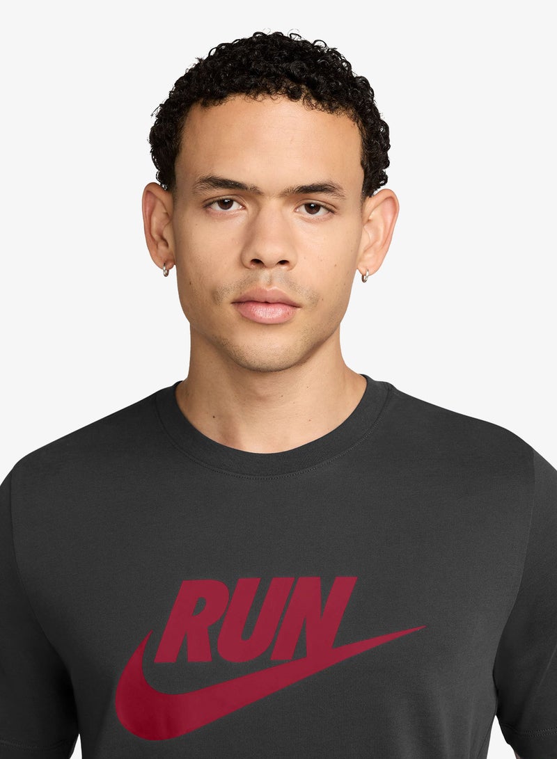 نايكي تيشيرت دراي فيت ران سويش - Image 3