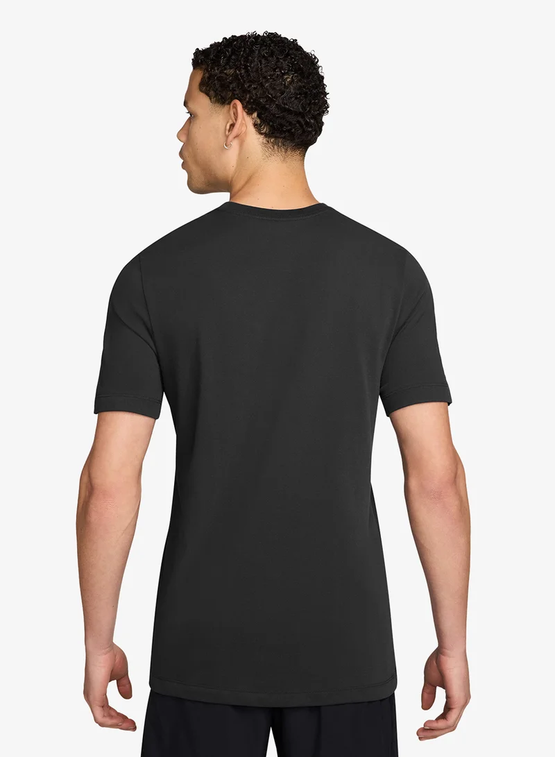 Nike Dri-Fit Run Swoosh T-Shirt